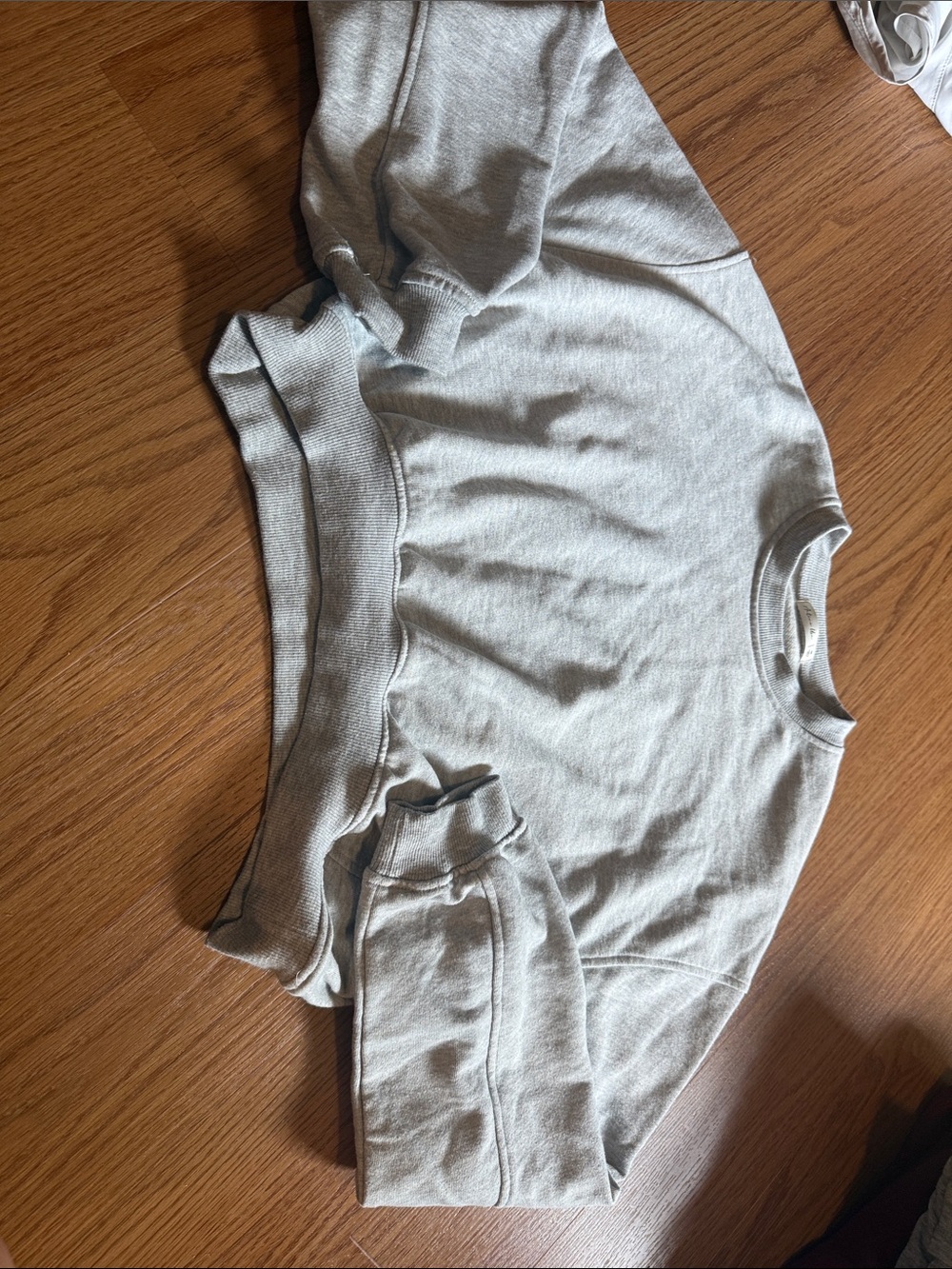 Active USA Heather Gray Crewneck Pullover